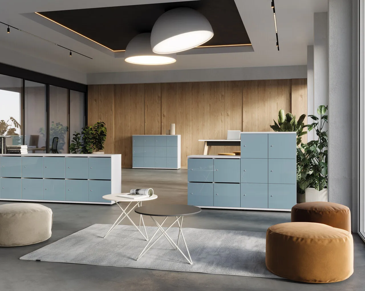 Szafki skrytkowe – funkcjonalność i bezpieczeństwo